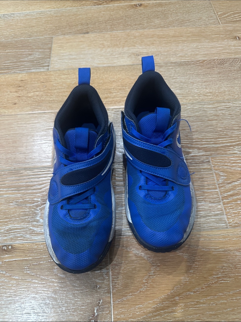 Kids Blue Athletic Sneakers - Comfortable Everyday Shoes